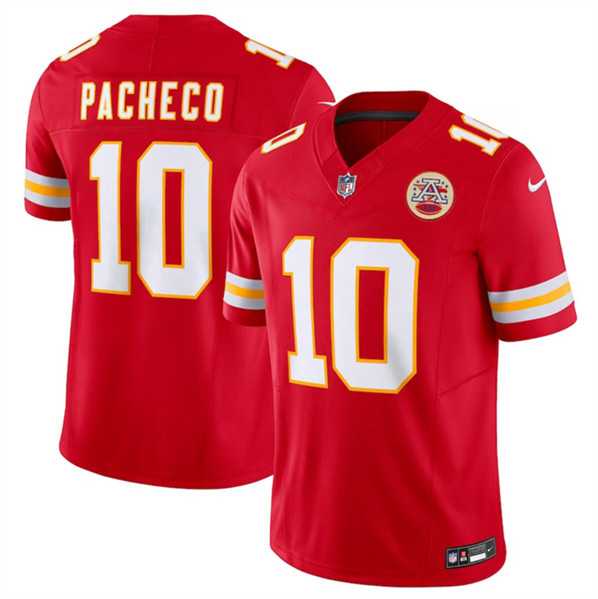 Men & Women & Youth Kansas City Chiefs #10 Isiah Pacheco Red 2023 F.U.S.E. Vapor Untouchable Limited Stitched Jersey,We sell and wholesale Men & Women & Youth Kansas City Chiefs #10 Isiah Pacheco Red 2023 F.U.S.E. Vapor Untouchable Limited Stitched Jersey on line form chian!